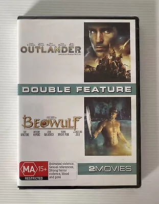 $12 • Buy Outlander / Beowulf Double Pack (DVD, 2010) Brand New Sealed Region 4 Free Post