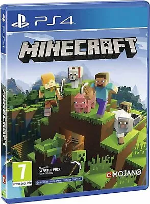 PlayStation 4 : Minecraft (EnglishArabic Box) (PS4) VideoGames • $45.97