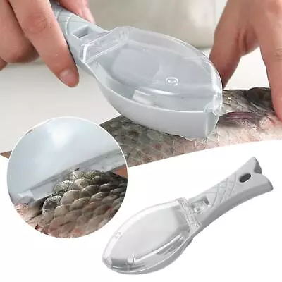 1x Fish Scale Remover Cleaner Scaler Descaler Home Tool 2024 Kitchen B8Y9 • $5.67