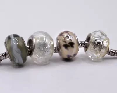 Pandora Type Murano Charms • £3.50