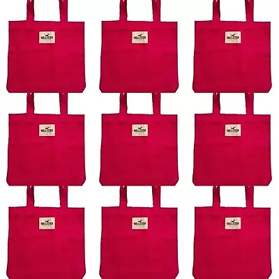 Hollister Tote Bag Handbag Shopping Bag  A Lot Of 9 NWT • £75.51