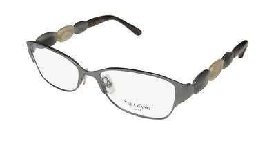 Vera Wang Luxe Odile Exclusive Series Handmade Hip & Chic Eyeglass Frame/glasses • $23.96