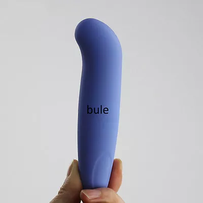 Vibrating Sex Bullet G Spot Vibrator With Aa Battery Included Mini Dolphin Curve • $10.93