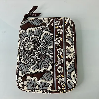 Vera Bradley   Slate Blooms   I-Pad/ E Reader/ Kindle Sleeve Cover Case- NWOT • $17.95