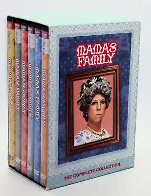 MAMA'S FAMILY THE COMPLETE SERIES COLLECTION DVD Vicki Lawrence Carol Burnett TV • $33.20