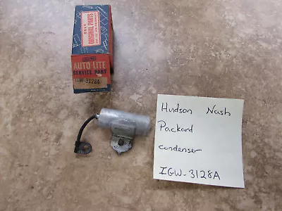 NORS Packard Hudson Nash 6 Volt Condenser Autolite IGW-3128A • $9.50