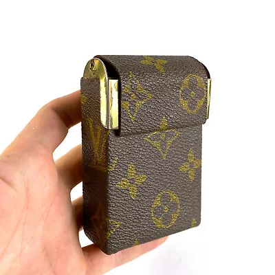 Vintage Louis Vuitton Cigarette Pack Flip Top Holder • $75