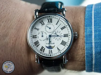 £185 • Buy Thomas Earnshaw Maskelyne Wrist Watch