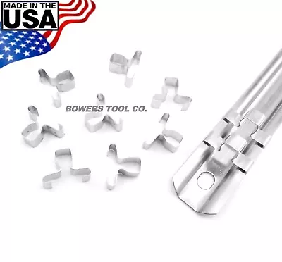 1/4  Replacement Steel Socket Rail Clips Pegs Ullman Devices 10pc 1/4 Drive USA • $6.96