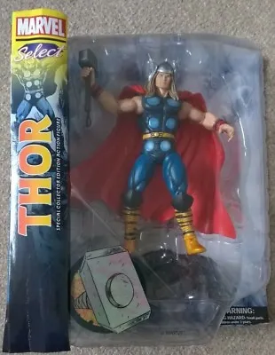 MARVEL Select Classic Thor 7 Inch Scaled Collectors Figure • £25