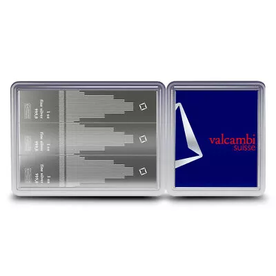 3 Oz Valcambi Skyline Silver CombiBar (3x1 Oz W/ Assay) • $160.88