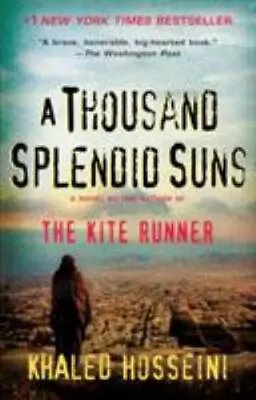 A Thousand Splendid Suns By Hosseini Khaled  Paperback • $4.47