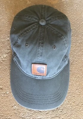£14.50 • Buy Carhartt Green Canvas Baseball Cap - One Size Unisex