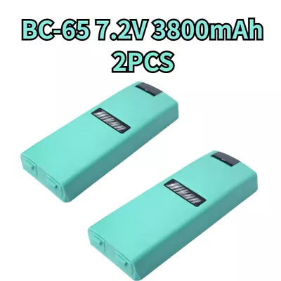 2PCS For Electric BC-65 7.2V 3800mAh Ni-MH Battery Fit DTM-352/352C Rechargeable • $199.08