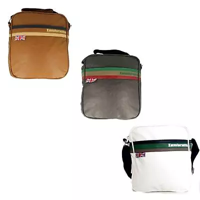 Men's Lambretta Union Jack Shoulder/Massenger Bags *JBLAMB22-Unionjack* • £9.99