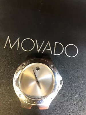 Movado Men Se Museum Watch only The Head has No Bandworks Great. • $125