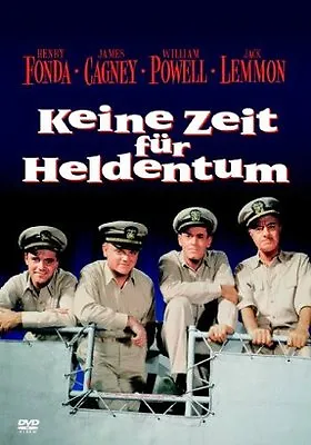 Keine Zeit Für Heldentum- Henry Fonda James Cagney John Ford Mister Roberts DVD • £17.26