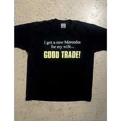 Vintage Mercedes Benz Onieta Humor Graphic T-Shirt • $18