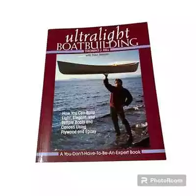 Ultralight Boatbuilding Paperback Book Vintage 1987 • $5.99