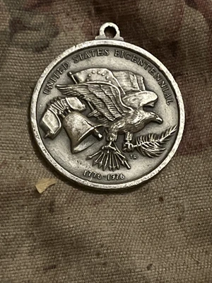 $49 • Buy Silver Hairdersssers Medal Of NY. Excellent Cond. 1976. Very Rare Medal 33.3 G