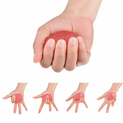 Pedimend Hand Muscle Stress Fatigue Relief Squeeze Ball Exercise &Strength-1PC • £15.49