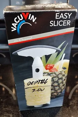 $4.99 • Buy Vacuvin  Easy Slicer  Fruit Cutter Pineapple Juice