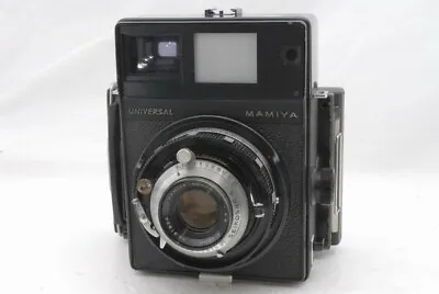 As Is Mamiya Universal Press Camera Sekor 90mm F 3.5 Polaroid Set *A1966 • $88.99