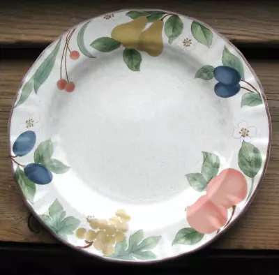 Mikasa Country Classics Fruit Panorama DC014 8.25  Salad Plate SO • $3.99