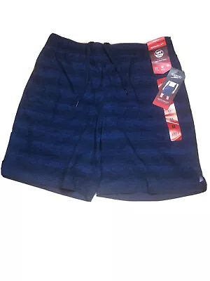 Speedo Techvolley MEDIUM 32-34  COMFORTLINER Mens Swim Bathing Suit SHORTS • $19.99