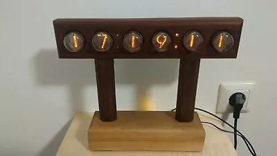 £150 • Buy Handmade Nixie Clock With Burroughs B-6091