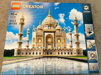 £691.33 • Buy LEGO Creator Taj Mahal 10256 Building Kit And Architecture Model 5923 Pcs