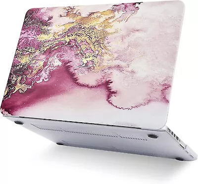 Plastic Hard Case Shell & Keyboard Cover For Apple MacBook Air 13 A1466  A1369 • $11.99