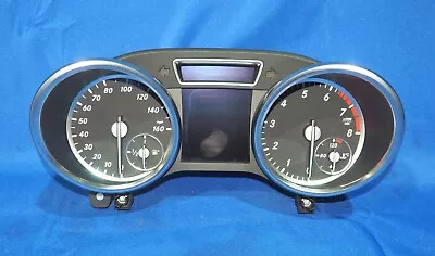 2015 Mercedes W164 X164 ML GL Class Dash Gauge Speedometer Cluster MPH OEM * • $139.95