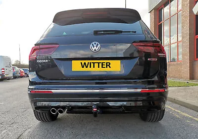 Witter Vertical Detach Swan Towbar For Autotrail Frontier Motorhome 2011-On • £643.11