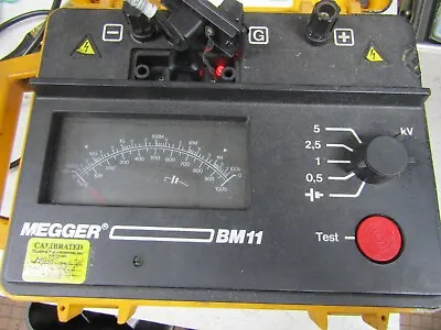 ✌ Biddle Instruments Model 218650 Megger Bm11 • $359.99