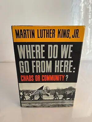 Where Do We Go From Here 1st Edition Martin Luther King • $100