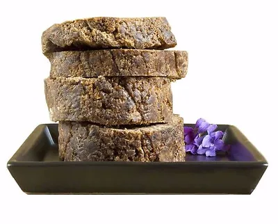 £6.95 • Buy African Black Soap By Nurifi - Made From Shea Butter, Coconut Oil And Cocoa Pod