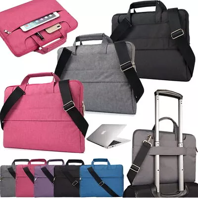 UK Notebook Sleeve Handbag Case Shoulder Bag - For Microsoft Surface/Pro/Go/Book • £13.94