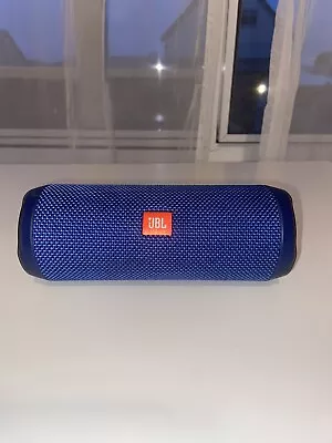 JBL Flip 4 Portable Bluetooth Speaker - Blue • $15.87