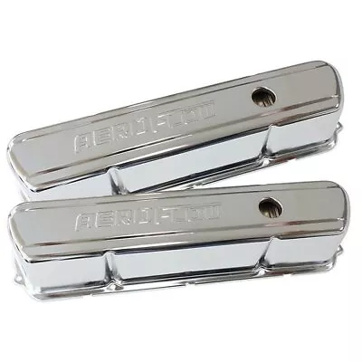 Aeroflow AF1821-5004 Valve Cover Chrome With Logo Compatible With Holden 253-308 • $71.95