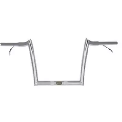 Paul Yaffe Pre-Wired Monkey Bar 10  Chrome Handlebar 0601-5316 H00912-W • $450