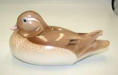 Noritake Bone China Mandarin Duck Figurine • £19.30