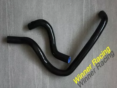 SILICONE RADIATOR HOSE KIT For HONDA PRELUDE BB6/BB8 H22A BLACK • $45