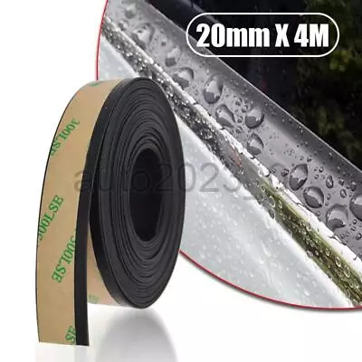 4M Rubber Seal Strip Molding Edge Trim Car Door Window Protector Guard Weather • $12.98