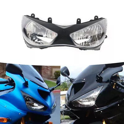 Front Assembly Headlight HeadLamp For Kawasaki Ninja ZX6R 2005 2006 ZX636C 05 06 • $115.95