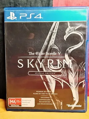 The Elder Scrolls V: Skyrim [Special Edition] (Sony Playstation 4 Bethesda) • $21.95