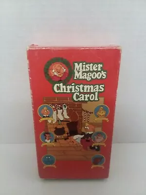 Mr. Magoos Christmas Carol (VHS 1994) • $7.20