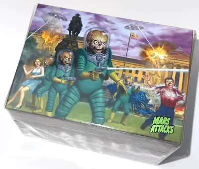 £34.99 • Buy 2013 Topps Mars Attacks! Invasion Complete 95 Card Base Set
