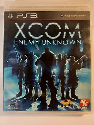 XCOM Enemy Unknown PS3 Playstation 3 RARE (Chinese English Version) Region 3 • $55