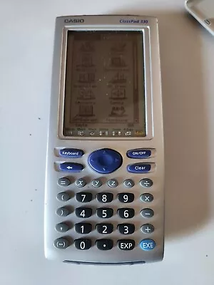  CASIO  ClassPad 330 Portable Graphic Calculator • $19.90